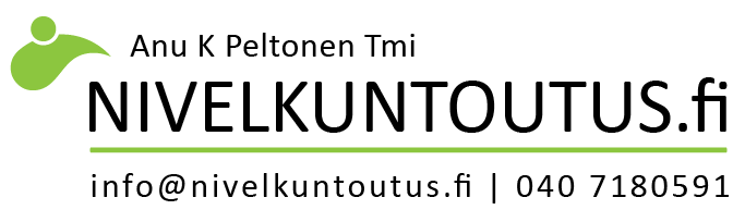 Nivelkuntoutus Posito - naprapaatti - Anu K Peltonen Tmi